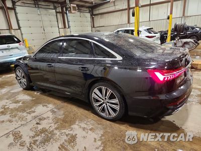 Drugie zdjęcie samochodu z przodu: 2019 AUDI A6 PREMIUM PLUS VIN:WAUL2AF26KN058333 - miniatura