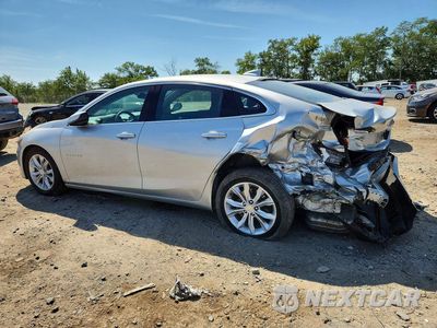 Drugie zdjęcie samochodu z przodu: 2022 CHEVROLET MALIBU LT VIN:1G1ZD5ST7NF165508 - miniatura