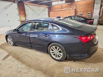 Drugie zdjęcie samochodu z przodu: 2016 CHEVROLET MALIBU LT VIN:1G1ZE5STXGF352953 - miniatura