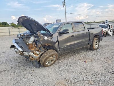 2021 RAM 1500 BIG HORN/LONE STAR 1C6SRFFT7MN724612 - główne zdjęcie licytacji z USA - miniatura