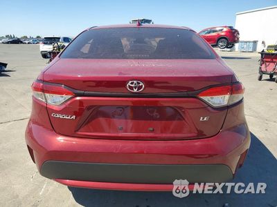 Zdjęcie 6 z 13 samochodu: 2022 TOYOTA COROLLA LE VIN:JTDEPMAE2NJ194471 - miniatura