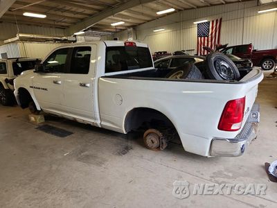 Drugie zdjęcie samochodu z przodu: 2012 DODGE RAM 1500 SLT VIN:1C6RD7GTXCS156244 - miniatura