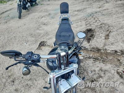 Piąte zdjęcie samochodu w środku: 2013 HARLEY-DAVIDSON FXDF DYNA FAT BOB VIN:1HD1GYM12DC312891 - miniatura