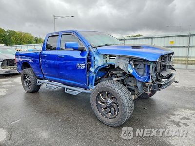 Czwarte zdjęcie samochodu z boku: 2017 RAM 1500 SPORT VIN:1C6RR7HT5HS503132 - miniatura