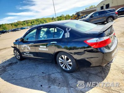 Drugie zdjęcie samochodu z przodu: 2015 HONDA ACCORD LX VIN:1HGCR2F30FA229539 - miniatura