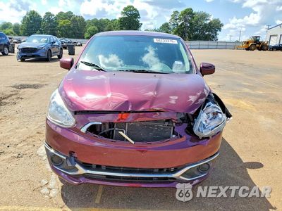 Piąte zdjęcie samochodu w środku: 2019 MITSUBISHI MIRAGE ES VIN:ML32A3HJ2KH009424 - miniatura
