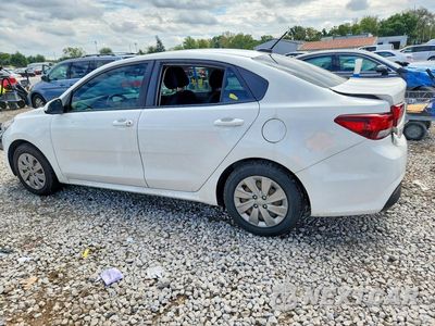 Drugie zdjęcie samochodu z przodu: 2020 KIA RIO LX VIN:3KPA24ADXLE329839 - miniatura