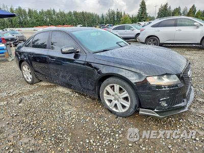 Czwarte zdjęcie samochodu z boku: 2010 AUDI A4 PREMIUM VIN:WAUAFAFLXAN006982 - miniatura