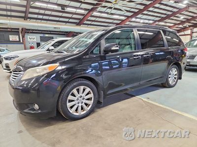 2013 TOYOTA SIENNA LIMITED 7-PASSENGER 5TDDK3DC7DS066890 - główne zdjęcie licytacji z USA - miniatura