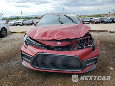 Piąte zdjęcie samochodu w środku: 2022 TOYOTA COROLLA SE VIN:5YFM4MCEXNP129686 - miniatura