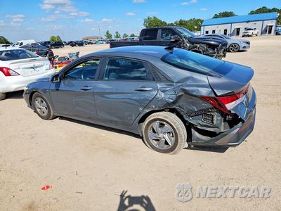 Drugie zdjęcie samochodu z przodu: 2024 HYUNDAI ELANTRA SE VIN:KMHLL4DG5RU652746 - miniatura