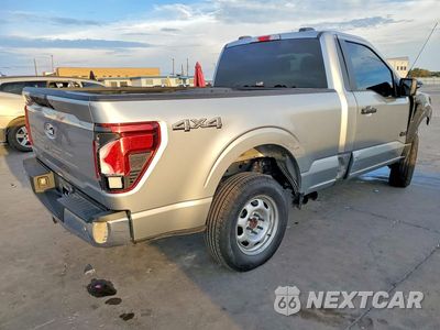 Trzecie zdjęcie samochodu z tyłu: 2024 FORD F150 XL VIN:1FTMF1L55RKD31235 - miniatura