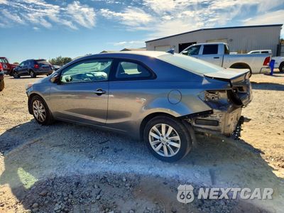 Drugie zdjęcie samochodu z przodu: 2014 KIA FORTE KOUP EX VIN:KNAFX6A8XE5253055 - miniatura