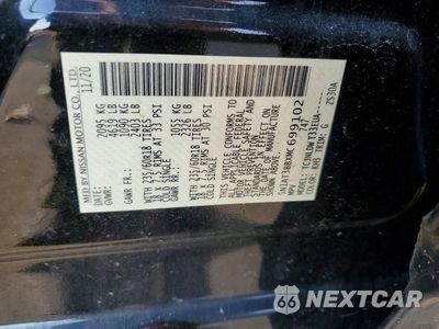 Zdjęcie 14 z 14 samochodu: 2021 NISSAN ROGUE SV VIN:5N1AT3BBXMC699102 - miniatura