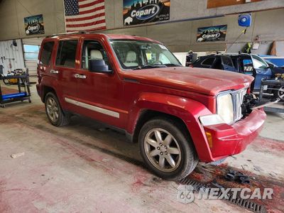 Czwarte zdjęcie samochodu z boku: 2010 JEEP LIBERTY LIMITED VIN:1J4PP5GK3AW103145 - miniatura