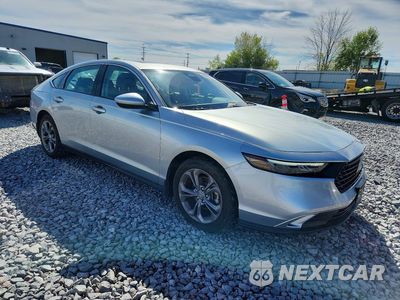Czwarte zdjęcie samochodu z boku: 2024 HONDA ACCORD EX VIN:1HGCY1F39RA038168 - miniatura