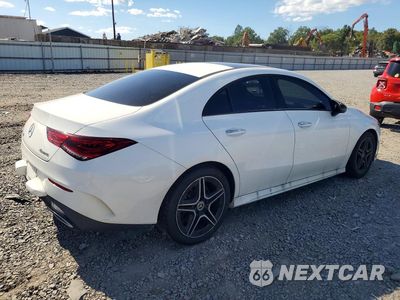 Trzecie zdjęcie samochodu z tyłu: 2023 MERCEDES-BENZ CLA 250 4MATIC VIN:W1K5J4HB0PN422322 - miniatura
