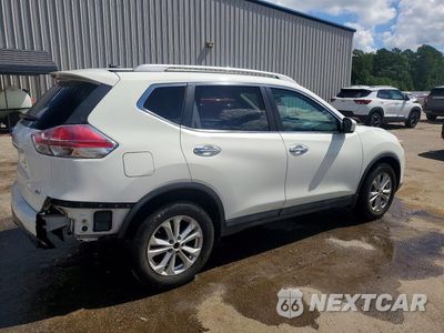 Trzecie zdjęcie samochodu z tyłu: 2015 NISSAN ROGUE SV VIN:5N1AT2MT3FC882392 - miniatura