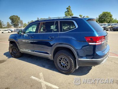 Drugie zdjęcie samochodu z przodu: 2019 VOLKSWAGEN ATLAS SEL PREMIUM VIN:1V2NR2CA0KC559625 - miniatura