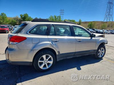 Trzecie zdjęcie samochodu z tyłu: 2014 SUBARU OUTBACK 2.5I VIN:4S4BRCAC4E3247743 - miniatura