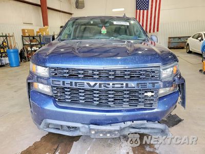 Piąte zdjęcie samochodu w środku: 2020 CHEVROLET SILVERADO K1500 CUSTOM VIN:1GCRYBEK8LZ337148 - miniatura