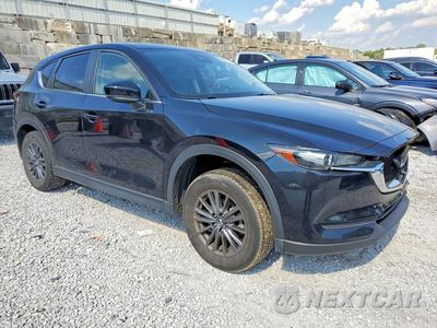 Czwarte zdjęcie samochodu z boku: 2019 MAZDA CX-5 TOURING VIN:JM3KFBCM8K1631147 - miniatura
