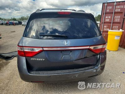 Zdjęcie 6 z 12 samochodu: 2011 HONDA ODYSSEY TOURING VIN:5FNRL5H95BB063517 - miniatura