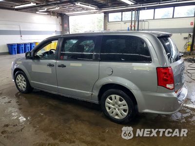 Drugie zdjęcie samochodu z przodu: 2019 DODGE GRAND CARAVAN SE VIN:2C4RDGBG4KR654586 - miniatura