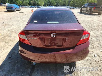 Zdjęcie 6 z 12 samochodu: 2012 HONDA CIVIC LX VIN:19XFB2F58CE031589 - miniatura