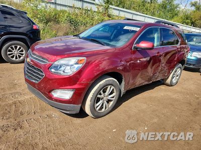 2017 CHEVROLET EQUINOX LT 2GNFLFEK4H6215308 - główne zdjęcie licytacji z USA - miniatura