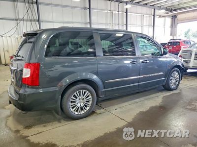Trzecie zdjęcie samochodu z tyłu: 2012 CHRYSLER TOWN & COUNTRY TOURING VIN:2C4RC1BG7CR222821 - miniatura