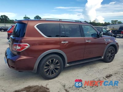 Trzecie zdjęcie samochodu z tyłu: 2017 NISSAN ARMADA PLATINUM VIN:JN8AY2NE0H9701498 - miniatura