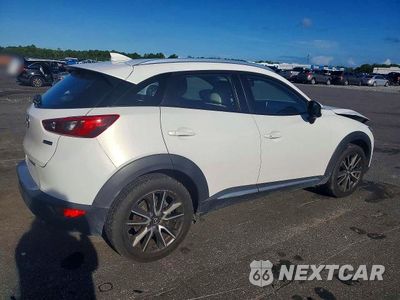 Trzecie zdjęcie samochodu z tyłu: 2016 MAZDA CX-3 GRAND TOURING VIN:JM1DKBD77G0114117 - miniatura