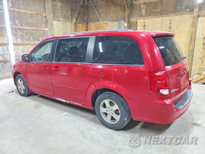 Drugie zdjęcie samochodu z przodu: 2013 DODGE GRAND CARAVAN SXT VIN:2C4RDGCG8DR611371 - miniatura