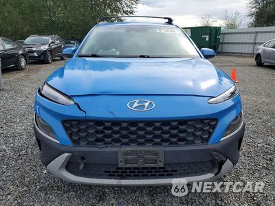 Piąte zdjęcie samochodu w środku: 2022 HYUNDAI KONA SEL VIN:KM8K3CAB1NU816292 - miniatura
