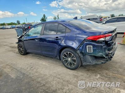 Drugie zdjęcie samochodu z przodu: 2021 TOYOTA COROLLA LE VIN:JTDEPMAE0MJ127754 - miniatura