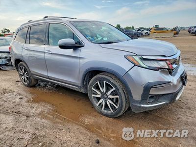 Czwarte zdjęcie samochodu z boku: 2019 HONDA PILOT TOURING VIN:5FNYF6H62KB091192 - miniatura