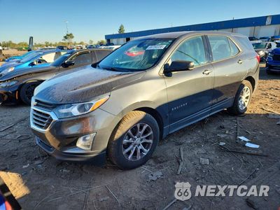 2019 CHEVROLET EQUINOX LS 3GNAXHEV6KL228486 - główne zdjęcie licytacji z USA - miniatura