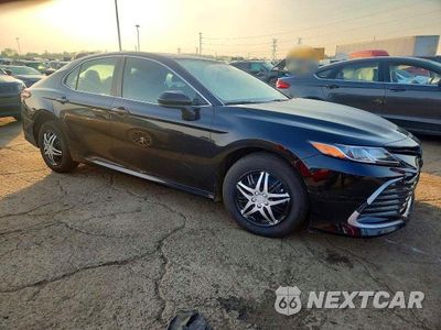 Czwarte zdjęcie samochodu z boku: 2024 TOYOTA CAMRY LE VIN:4T1C31AK0RU064289 - miniatura