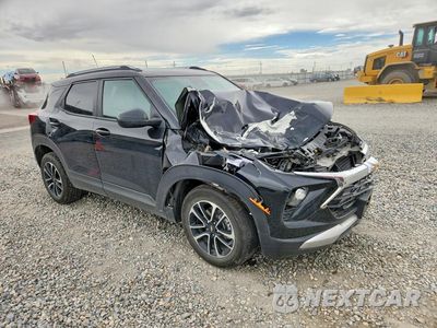 Czwarte zdjęcie samochodu z boku: 2025 CHEVROLET TRAILBLAZER LT VIN:KL79MPSP3SB003137 - miniatura