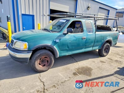 2002 FORD F150 2FTRX18W02CA81711 - główne zdjęcie licytacji z USA - miniatura