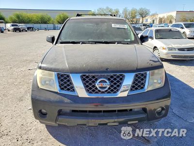 Piąte zdjęcie samochodu w środku: 2006 NISSAN PATHFINDER S VIN:5N1AR18U86C616300 - miniatura