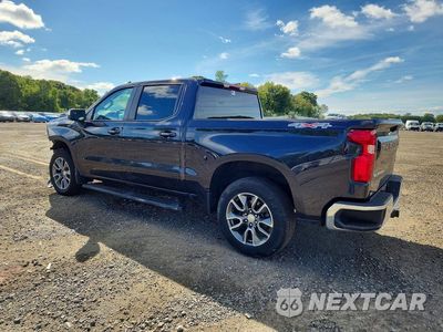 Drugie zdjęcie samochodu z przodu: 2024 CHEVROLET SILVERADO K1500 LT VIN:2GCUDDED5R1137333 - miniatura