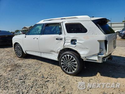 Drugie zdjęcie samochodu z przodu: 2026 HYUNDAI PALISADE CALLIGRAPHY VIN:KM8RM5SAXTU045003 - miniatura