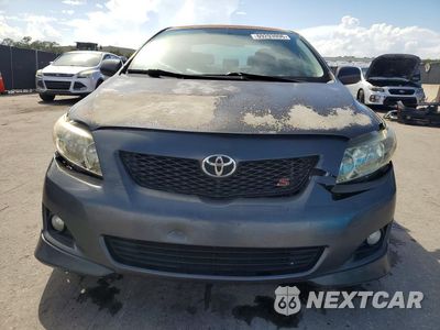 Piąte zdjęcie samochodu w środku: 2010 TOYOTA COROLLA S VIN:1NXBU4EE9AZ343212 - miniatura