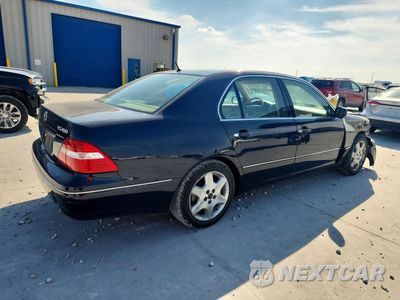 Trzecie zdjęcie samochodu z tyłu: 2006 LEXUS LS 430 VIN:JTHBN36F165053842 - miniatura