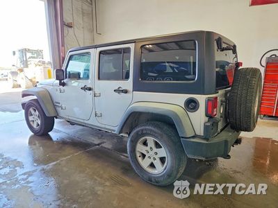 Drugie zdjęcie samochodu z przodu: 2012 JEEP WRANGLER UNLIMITED SPORT VIN:1C4BJWDG2CL140828 - miniatura
