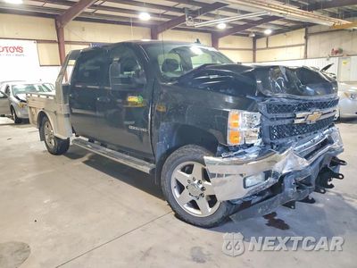 Czwarte zdjęcie samochodu z boku: 2011 CHEVROLET SILVERADO K2500 HEAVY DUTY LTZ VIN:1GC1KYC82BF187157 - miniatura