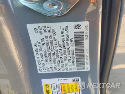 Zdjęcie 13 z 13 samochodu: 2026 HONDA CR-V EXL VIN:2HKRS4H78TH444633 - miniatura