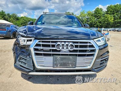 Piąte zdjęcie samochodu w środku: 2019 AUDI Q5 PRESTIGE VIN:WA1CNBFY3K2130461 - miniatura